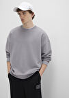 Gri Sweatshirt 0S10404-70076