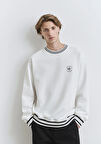 Ekru Sweatshirt 0S10378-70057
