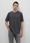 Antrasit Tişört 0612823-80106