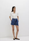 Mavi Şort 1410214-86971