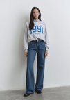 Malibu Icon Puslu Koyu Mavi Jean Pantolon 1010152-90516