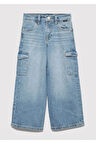 Lına Kız Çocuk Jean Pantolon M7010723-90879