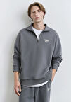Lacivert Sweatshirt 0S10465-80776