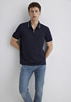 Lacivert Polo Tişört 0612880-86415