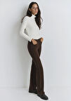 Maria Kahverengi Kadife Pantolon 101225-91316