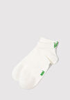 Beyaz Patik Çorap 0911605-20844