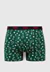 Yeşil Basic Boxer 0911251-71871