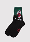 Yılbaşı Temalı Slyvester Çorap 0912175-900