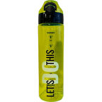 NOKİ SU MATARASI TRİTAN AUTO KAPAK 630 ML Yeşil