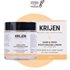 Gül Ağacı & Kantaron El ve Vücut Kremi | E Vitamini + Hindistan Cevizi Yağı + Shea Butter 100 ML