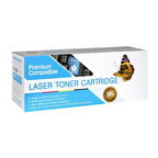 Canon T13 (5640C006) Siyah Chipsiz Muadil Toner 