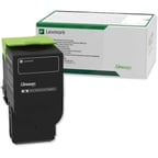 Lexmark CS421-78C50K0 Siyah Orijinal Toner