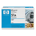 Hp 51A-Q7551A Siyah Orijinal Toner- Mavi Kutu