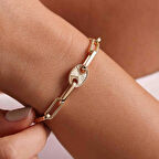 14 Ayar Altın Füzyon Bileklik