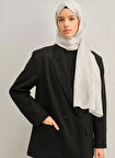 Armine Trend Lyon Şal 4-242220 Gümüş