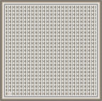 Belli Tivil İpek Eşarp 4052-03 Krem Karışık Desen 