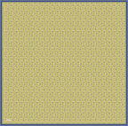 Belli Tivil İpek Eşarp 4048-83 Sarı Karışık Desen 