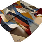 Armine E20KA8424D0532 Dj Saf İpek Eşarp 8424D (T) (Nostalji Twill)