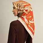 Armine E25YA9315D02 05 Dj Saf İpek Eşarp 9315D (T)