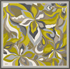 Saf İpek Eşarp 4108D02( Twill İpek) -3185