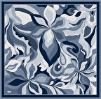 Saf İpek Eşarp 4108D02( Twill İpek) -8691