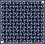 Saf İpek Eşarp 4117D02( Twill İpek) -5686