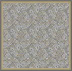 Saf İpek Eşarp 4101D (Twill İpek)