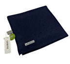 % 100 Saf İpek - Jakar Puantiye İpek Eşarp  (Twill İpek)- 0001D12