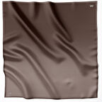 Ekose Kemer Desen İpek Twill Eşarp 4224D01 82