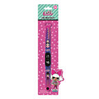 LOL Surprise! Lisanslı LOL6003 Pembe Mavi Bileklik Led Çocuk Saati