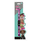 LOL Surprise! Lisanslı OMG6001 Mor Bileklik Led Çocuk Saati