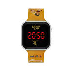 Miniflak Rafadan Tayfa Lisanslı RF8001 Sarı Square Çocuk Saati 