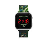 Miniflak Dinozor MFD8001 Square Led Çocuk Saati