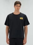 Everlast TM0166 333-1910 Classic Comfort Antrasit Bisiklet Yaka Normal Düz Erkek T-Shirt