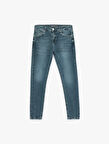 Normal Bel Skinny Fit Jean Pantolon - Michael Jean