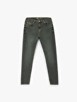 Pamuklu Normal Bel Slim Fit Jean Pantolon - Brad Jean