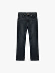 Normal Bel Pamuklu Straight Fit Jean Pantolon - Mark Jean