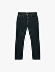 Normal Bel Pamuklu Straight Fit Jean Pantolon - Mark Jean