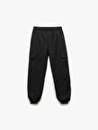 Beli Lastikli Kargo Cepli Jogger Pantolon
