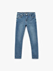 Pamuklu Normal Bel Slim Fit Jean Pantolon - Brad Jean