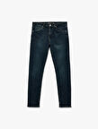 Normal Bel Pamuklu Slim Fit Jean Pantolon - Brad Jean