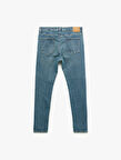 Pamuklu Normal Bel Super Skinny Fit Jean Pantolon - Justin Jean