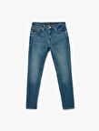 Pamuklu Normal Bel Skinny Fit Jean Pantolon - Michael Jean