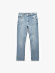 Normal Bel Straight Fit Jean Pantolon - Mark Jean
