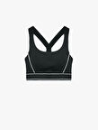 Slim Fit Kolsuz U Yaka Sporcu Sütyeni