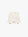 Pamuklu Cep Detaylı Beli Bağcıklı Şort