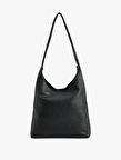 Askılı Suni Deri Hobo Çanta