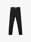 Yüksek Bel Fermuar Cep Detaylı Toparlayıcı Skinny Jean Pantolon -  Push Up Skinny Jeans