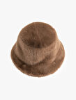 Peluş Bucket Şapka - Melis Ağazat X Koton