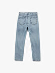 Pamuklu Normal Bel Straight Fit Jean Pantolon - Mark Jean